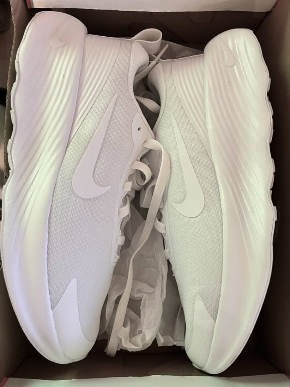 Nike Promina 10 Womens White Athletic Shoes